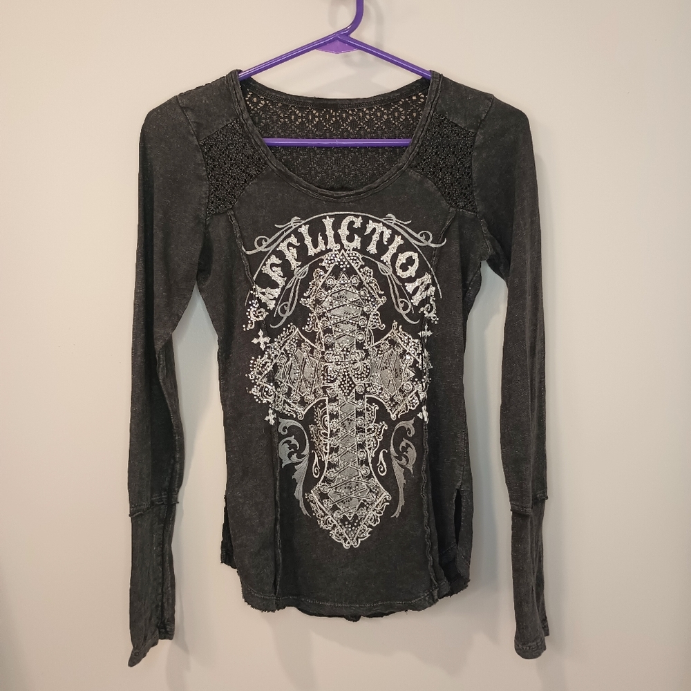 Y2K Affliction longsleeve